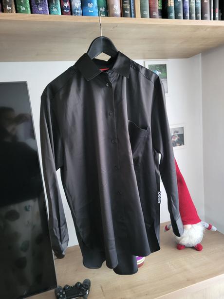 Hugo satenova bluzka, hugo boss,40