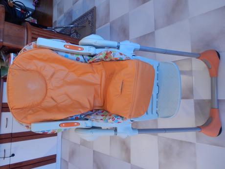 Detský stol na krmenie, 