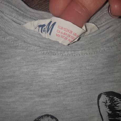 Tricko, h&m,122