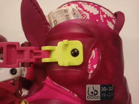 Kolieskové korčule oxelo veľ. 31-32, 31