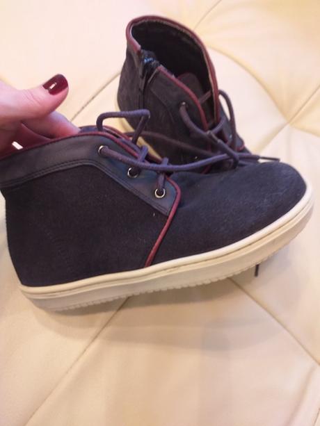 Kozene jesenne topanky, marks & spencer,32