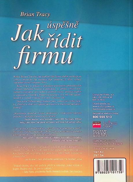 Jak úspěšně řídit firmu,