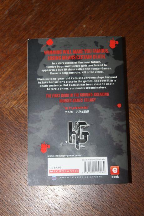 The hunger games - suzanne collins,