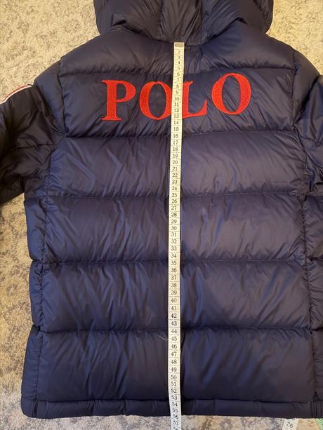 Tenšia páperová bunda polo ralph lauren, ralph lauren,146