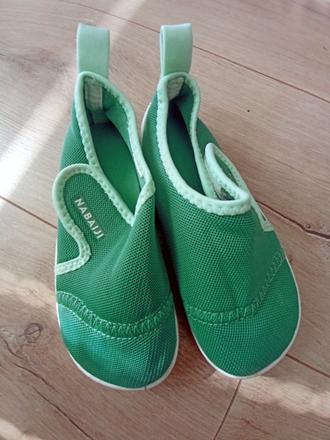 Topánky do vody, decathlon,27