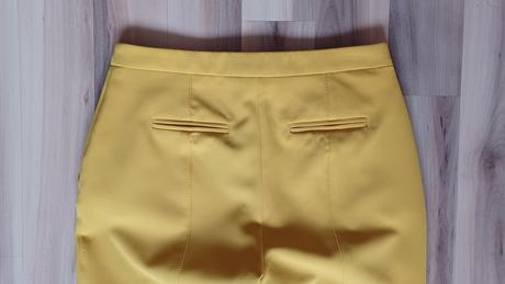 Horčicové nohavice, primark,36