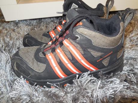 Trekové topánky, adidas,32