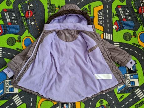 Zimný kabátik v.116, kiki&koko,116