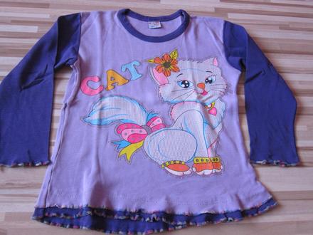 Tricko mačička, 110