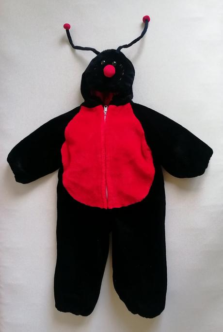 Usmievavá lienka karnevalový kostým veľ. 98,