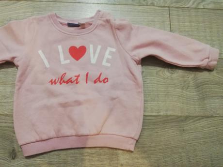 2 zateplene mikiny,  86/92, lupilu,92