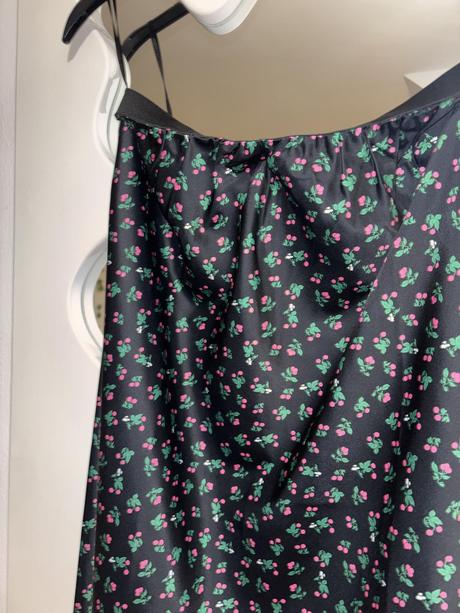 Saténová sukňa yas m, 38 / m