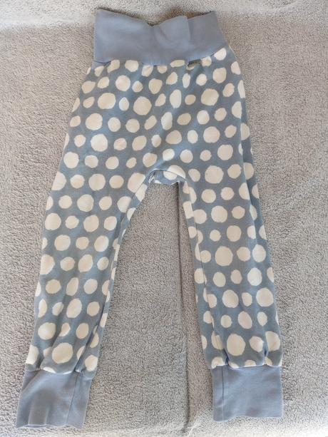 Rastuce teplaky dupeto, 110