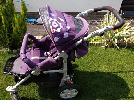 Kočík espiro atlantic plus vajíčko a fusak, espiro,espiro atlantic