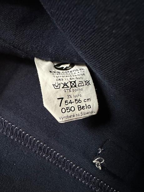 Čiapka rada 2-vrstvová bela, rada,122