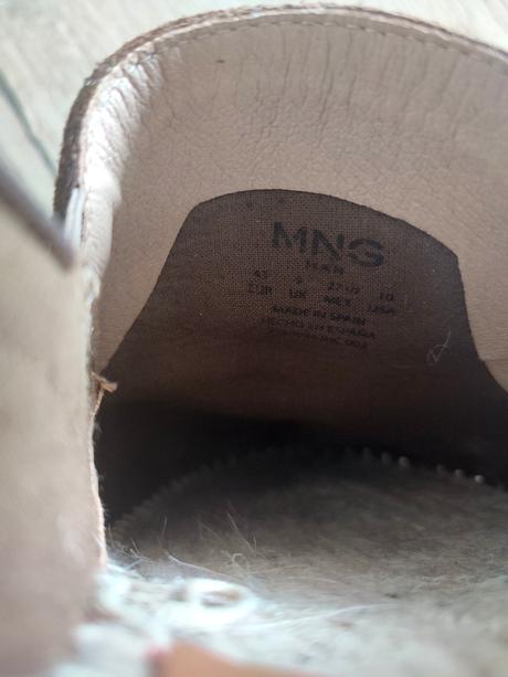 Pánske mokasíny, mango,43