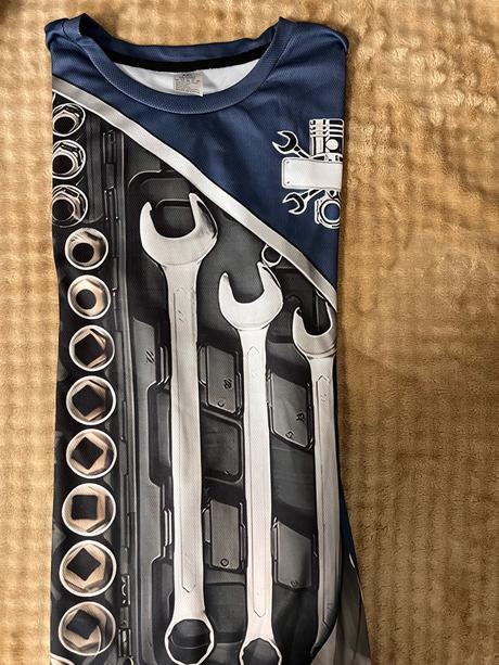 Mix pracovných tričiek, xl