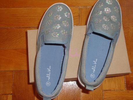 Plátenky, nelli blu,36