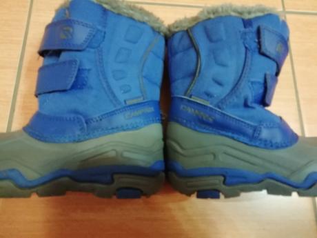 Zimné topánky, campri,27