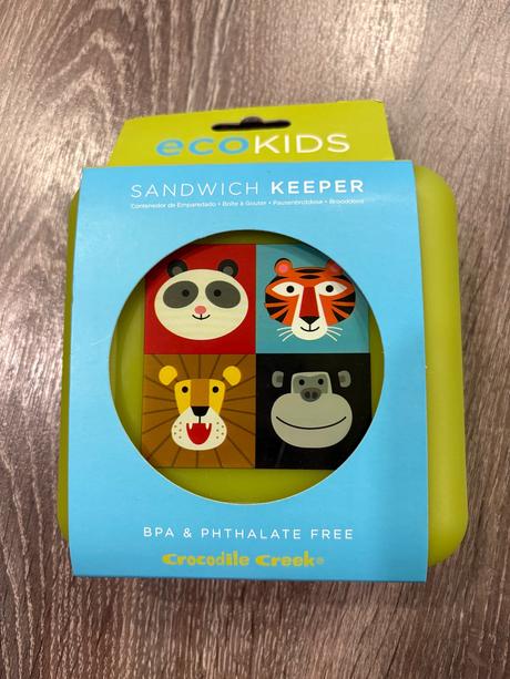 Crocodile creek eco box na jedlo zvieratka,