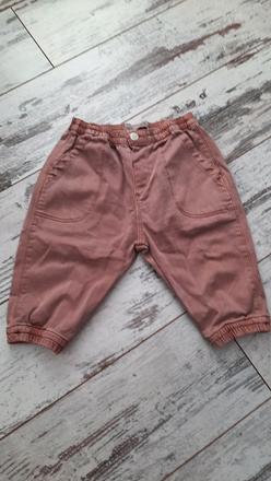 Frajerske nohavice, zara,80