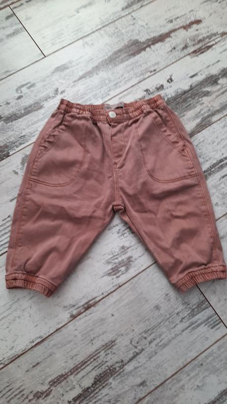Frajerske nohavice, zara,80