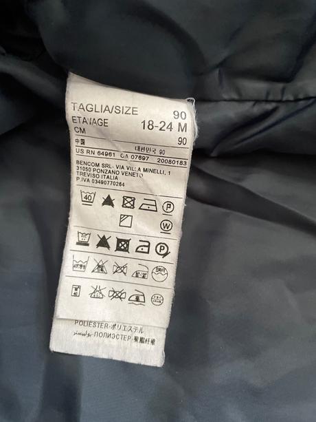 Bunda, benetton,92