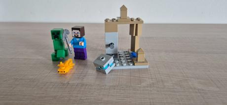 Lego minecraft krápniková jaskyňa (30647),