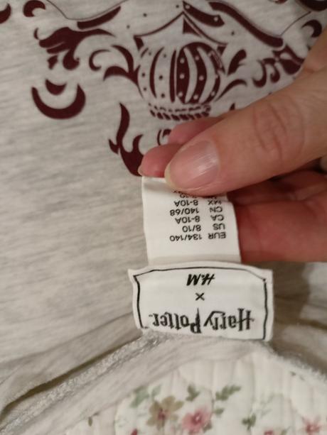 Dievčensky pulovrik, h&m,134