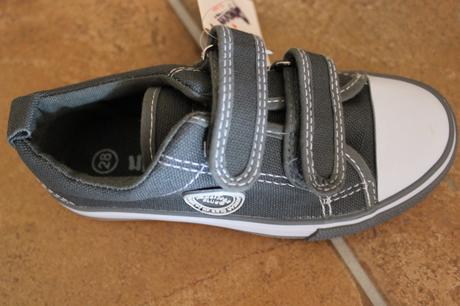 Detské plátenky na suchý zips 4225 b, 27 / 29