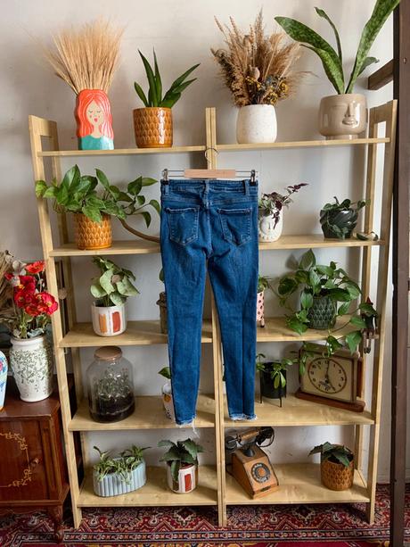 Elasticke rifle modrej farby, s