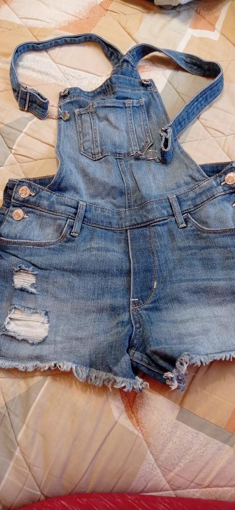 Krátke šortky riflove, denim,xs