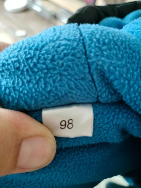 Zimná bunda, lupilu,98