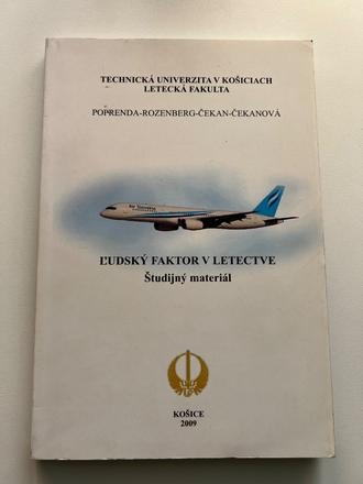 Ľudský faktor v letectve,