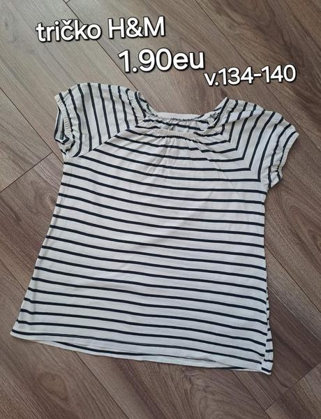 Tričko h&m, h&m,134