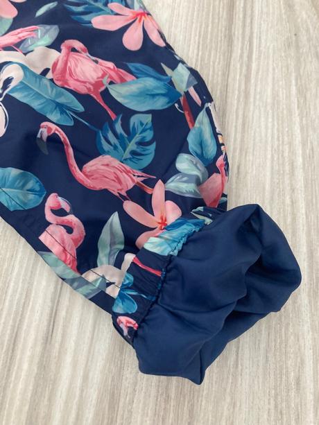 Šuštiakové nohavice na traky, reserved,86