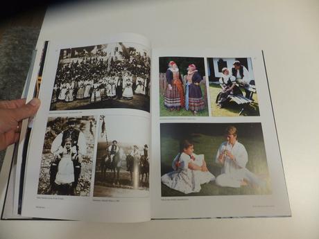 Záhorské tance - kniha - foto + znotovaný text, 