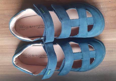 Barefoot sandale 35, protetika,35