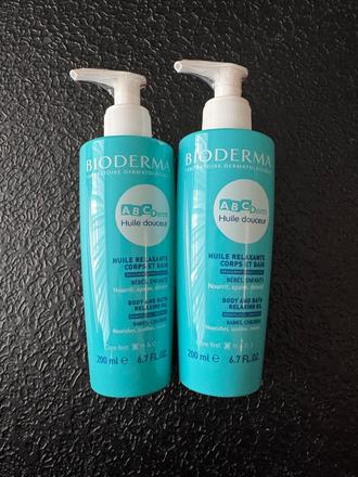 Bioderma abcderm body and relaxing oil pre deti,