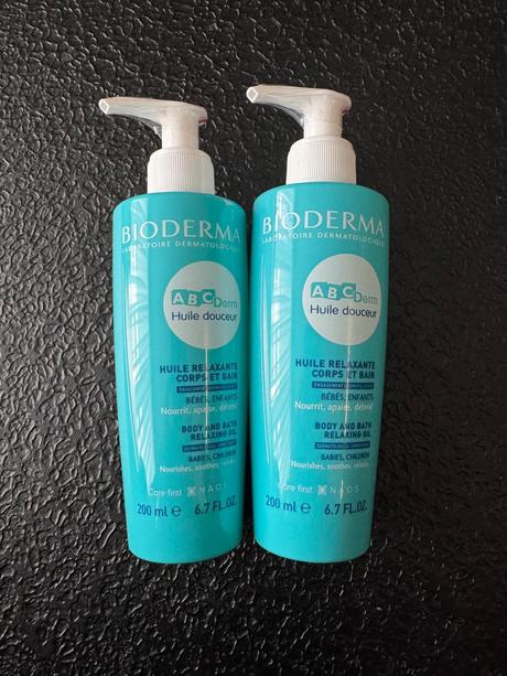 Bioderma abcderm body and relaxing oil pre deti, 