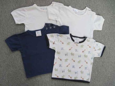 Tričká 4 kusy, gmini,74