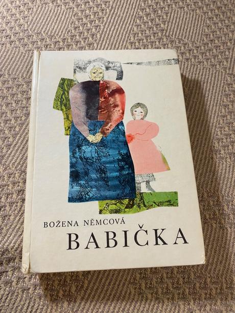 Krásna stará retro kniha babička božena němcová 65,