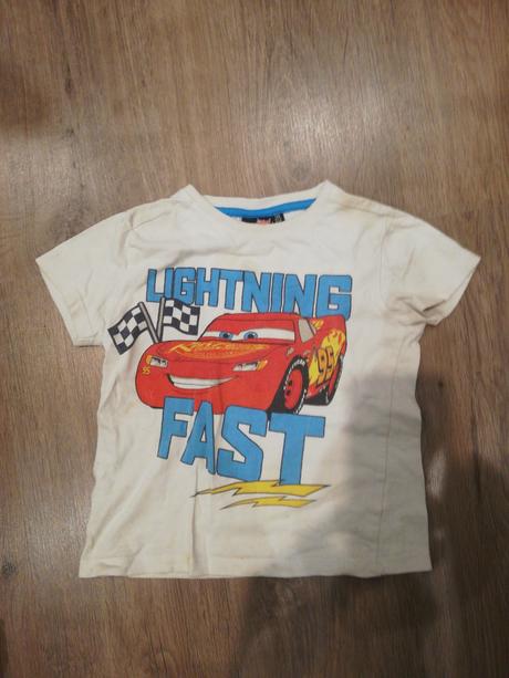 Tričko besk mc queen, disney,98