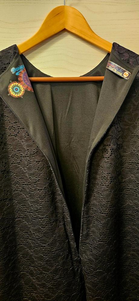 Desigual cipkovane saty v. 44, desigual,44