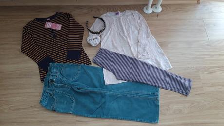 Balík oblečenia vhodný do školy veľ. 122, 122–134