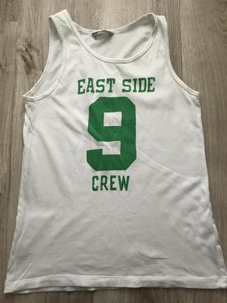 Tielko east  side 9/biele11-12rokov , lindex,158