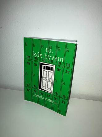 Kniha - tu kde bývam,