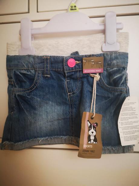 Riflová sukňa, dopodopo,80