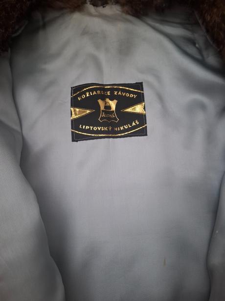 Pravý kožuch zo zajaca, xl