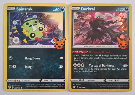 Pokémon karty "trick or trade" halloween (1), 